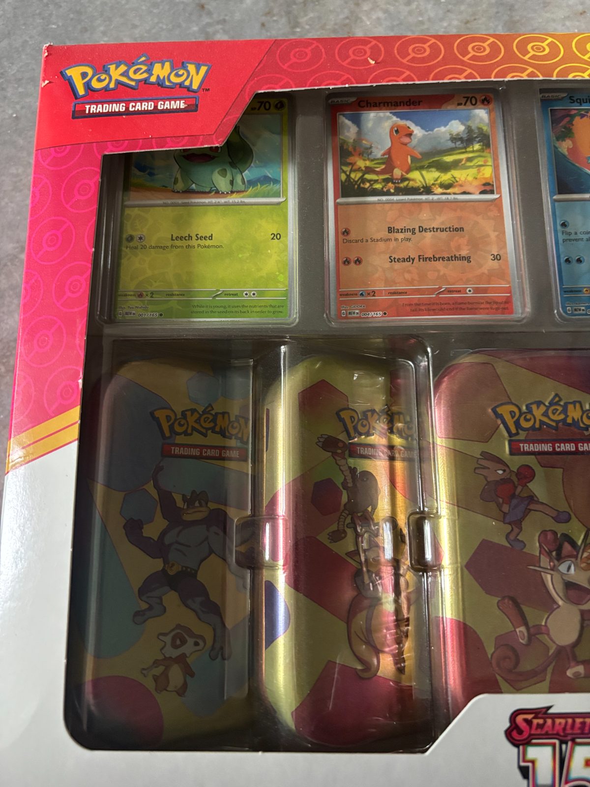 Pokeman 5-pack Scarlet & Violet 151 photo 3