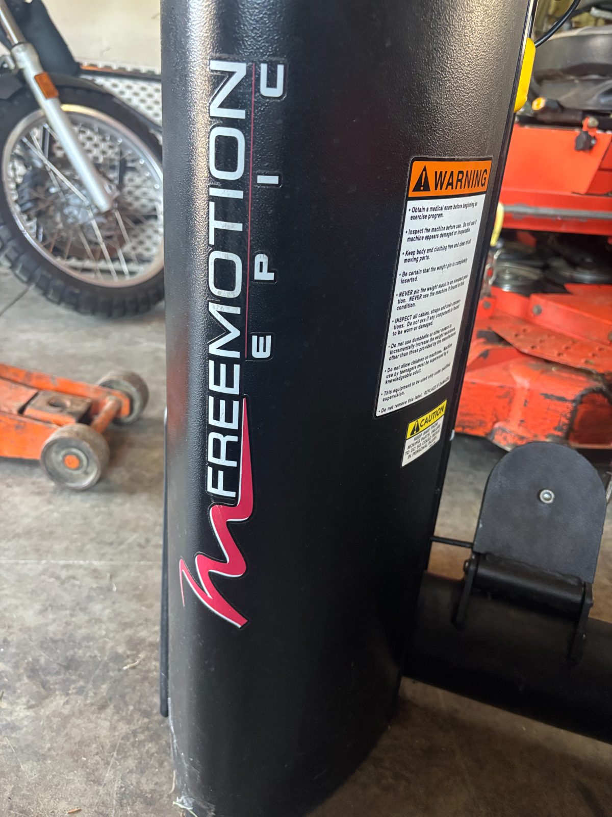 FreeMotion Ab Machine photo 4